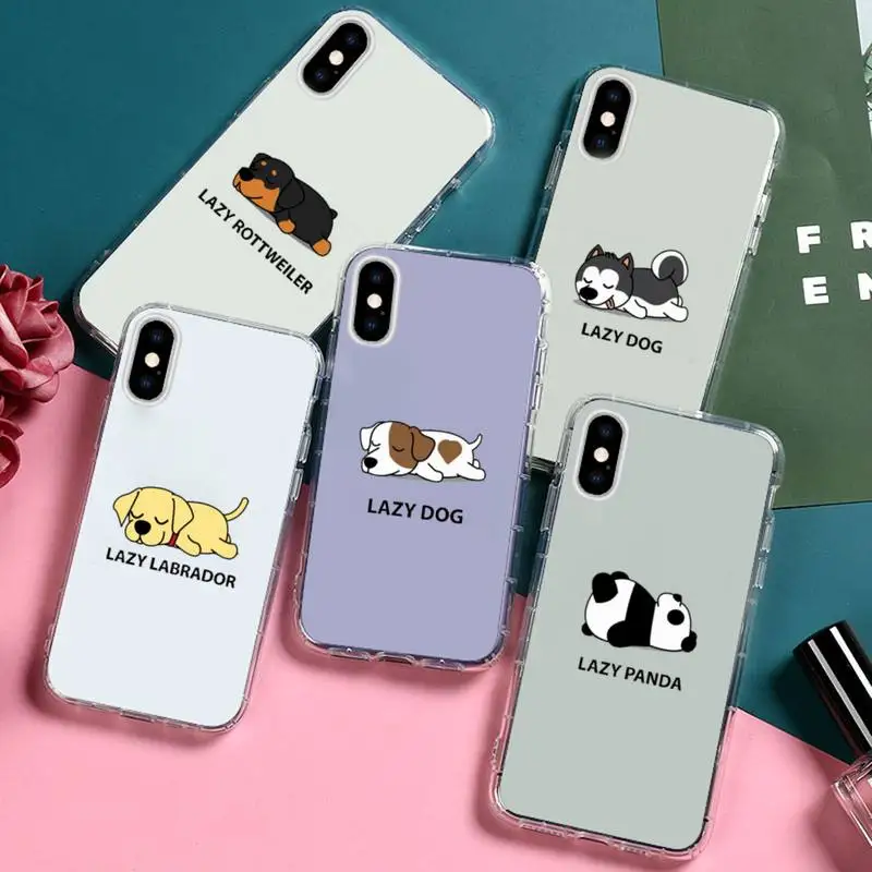 Lazy dog cute funny animal Phone Case Transparent for Huawei honor nova c x 7 8 3 4 9 65g se v t play pro lite
Lazy dog cute funny animal Phone Case Transparent for Huawei honor nova c x 7 8 3 4 9 65g se v t play pro lite