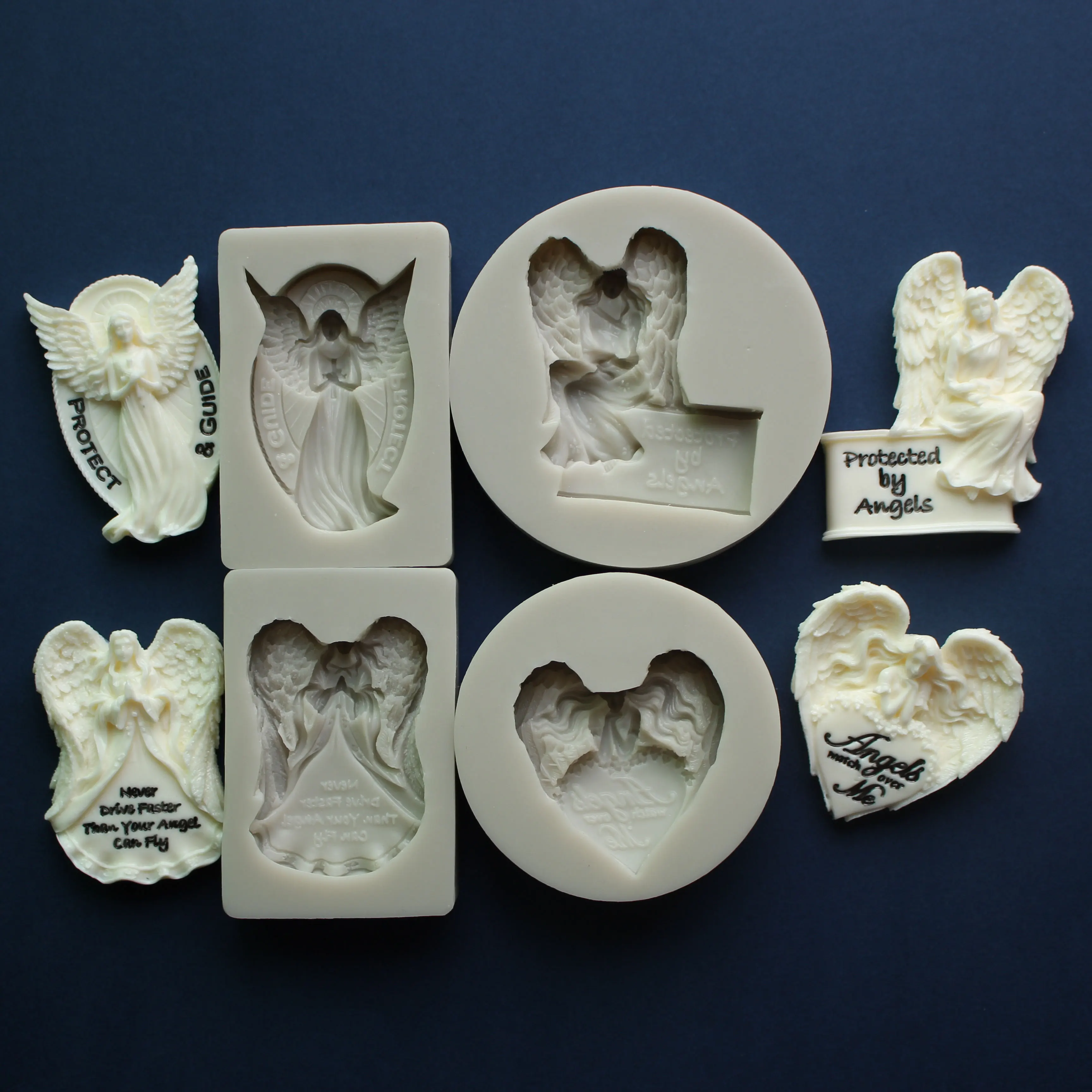 Силиконовая форма с изображением ангела помадная форма, инструменты для украшения тортов, формы для шоколадной мастики, Sugarcraft, кухонный гад...
Силиконовая форма с изображением ангела помадная форма, инструменты для украшения тортов, формы для шоколадной мастики, Sugarcraft, кухонный гад...