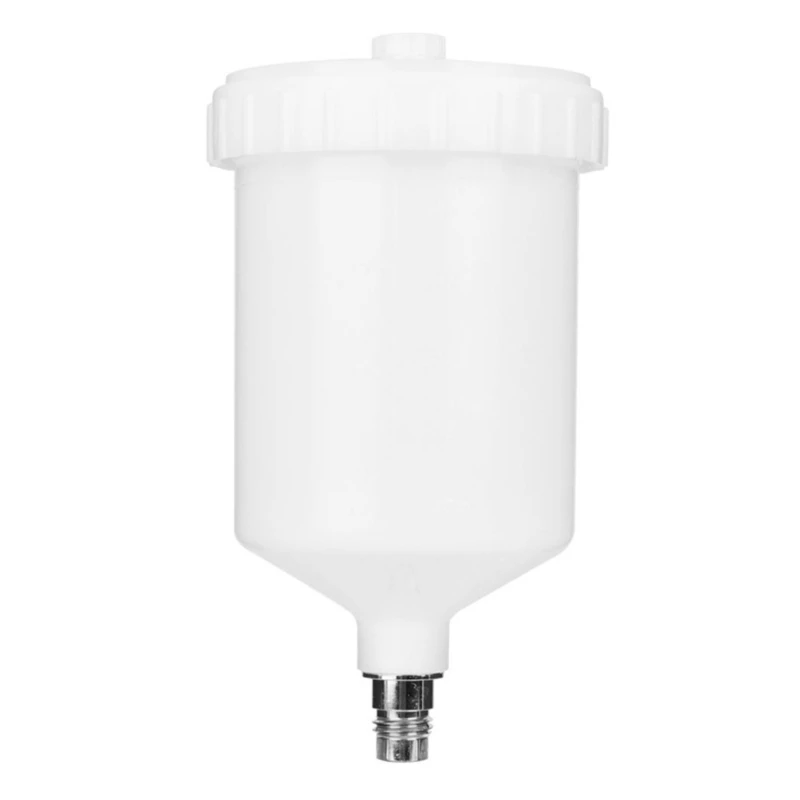 Spray Gun Pot 600mL Large Capacity Plastic Paint Spray Gun Pot Air Gravity Airbrush Accessory Thread Connector
Spray Gun Pot 600mL Large Capacity Plastic Paint Spray Gun Pot Air Gravity Airbrush Accessory Thread Connector