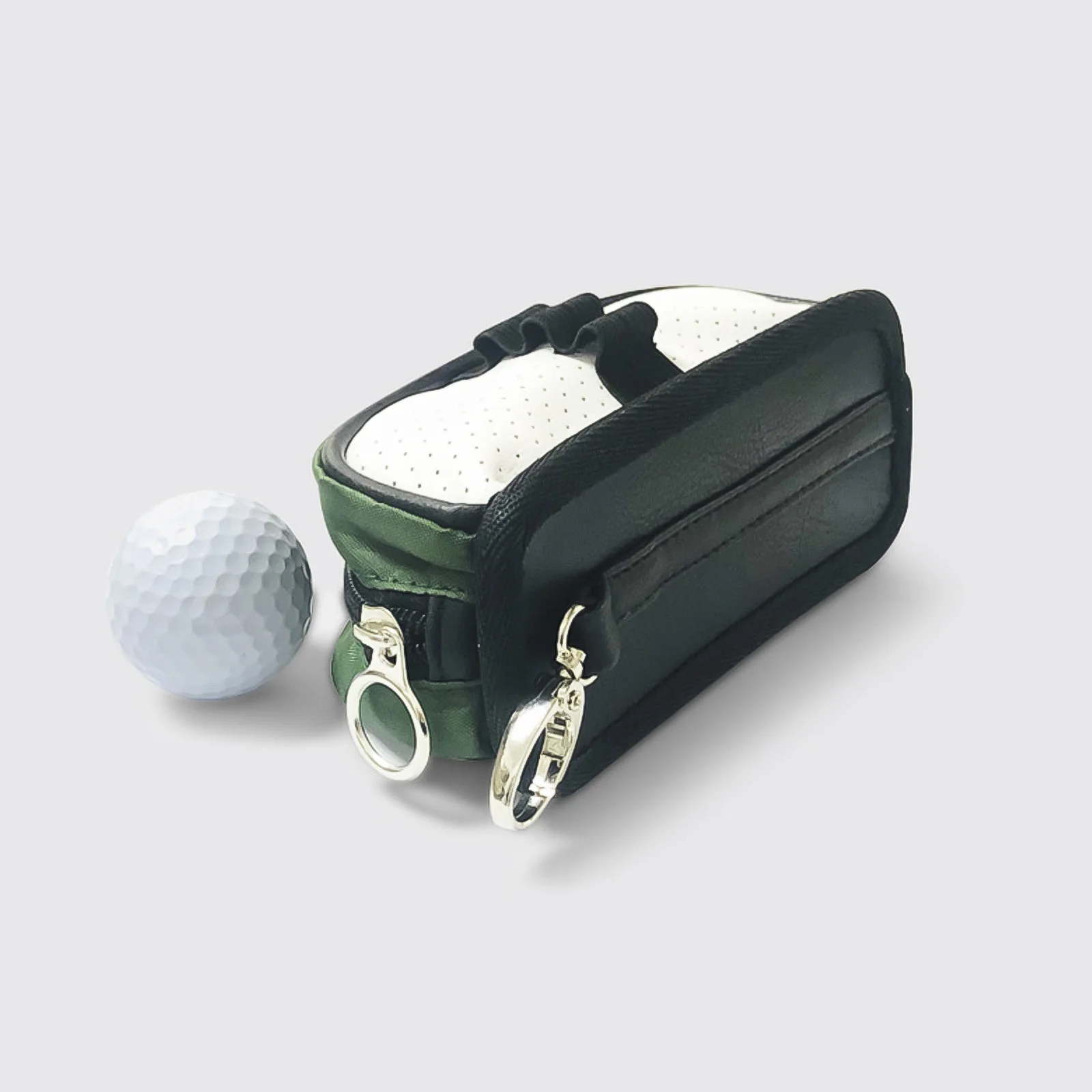 Mini Portable Golf Balls Bag Tee Holder Balls Tool Marker Holder Genuine Leather Waist Belt Golf Pouch Outdoor Golf Course
Mini Portable Golf Balls Bag Tee Holder Balls Tool Marker Holder Genuine Leather Waist Belt Golf Pouch Outdoor Golf Course
