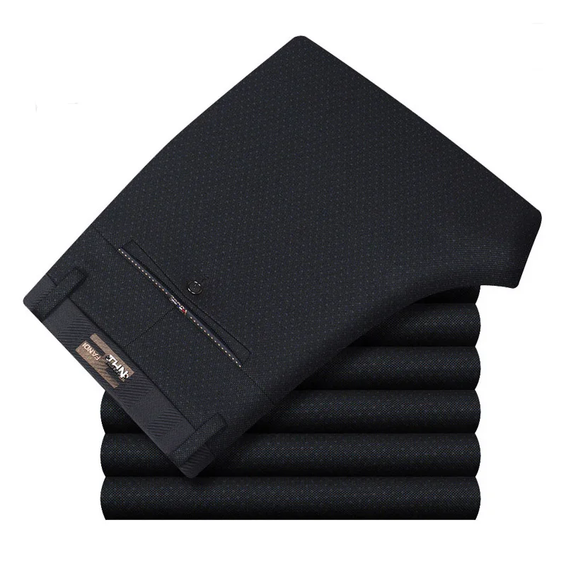 Big Size Trousers Male High Waist Pants Work Pants Men's Suit Bottom Dress Casual Straight Business Classic Office Formal Pant
Big Size Trousers Male High Waist Pants Work Pants Men's Suit Bottom Dress Casual Straight Business Classic Office Formal Pant