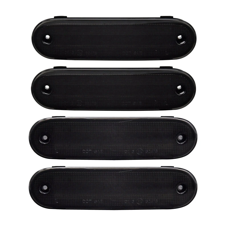 Автомобильный светодиодный передний задний Боковой габаритный фонарь, дымчатые линзы для Mazda Miata MX-5 1990-2005 
Автомобильный светодиодный передний задний Боковой габаритный фонарь, дымчатые линзы для Mazda Miata MX-5 1990-2005