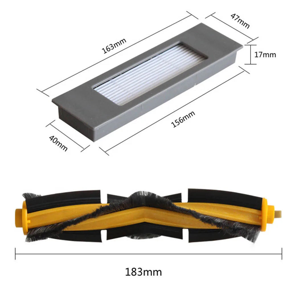 Main Brush Filters Side Brush Kit For Ecovacs Deebot OZMO 920/950/T8 Series Replacement Attachment
Main Brush Filters Side Brush Kit For Ecovacs Deebot OZMO 920/950/T8 Series Replacement Attachment