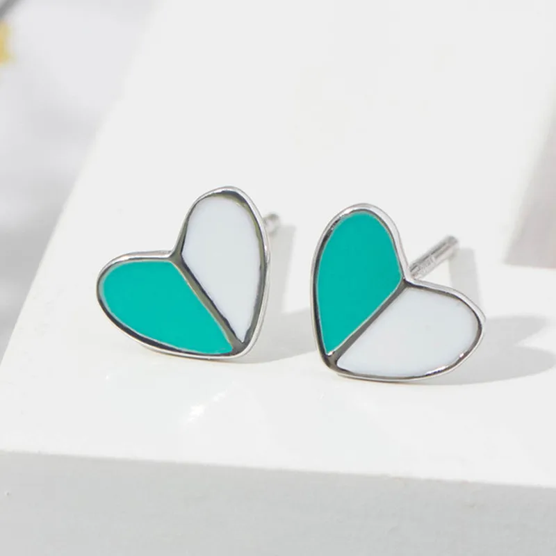 Серьги женские голубые в форме сердца, корейский стиль, 2021
Серьги женские голубые в форме сердца, корейский стиль, 2021