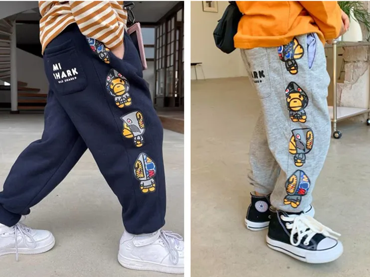 Kids Boy Girls Animal Pattern Long Pants Regular & Plus Velvet Trousers Pocket Pant Hip Hop Style Children Cool Winter Pant
Kids Boy Girls Animal Pattern Long Pants Regular & Plus Velvet Trousers Pocket Pant Hip Hop Style Children Cool Winter Pant