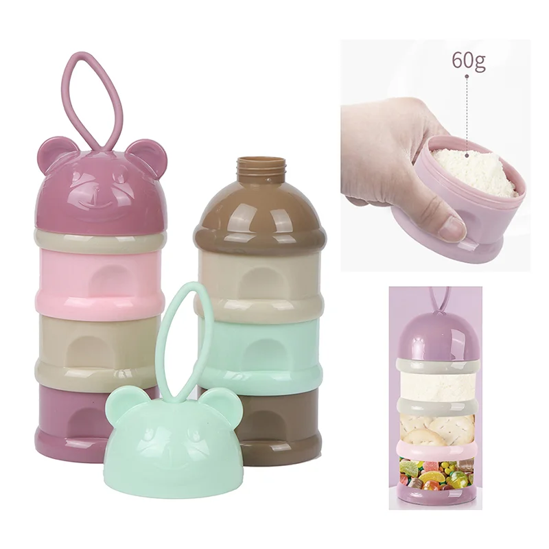 Портативный контейнер для хранения детского питания, 3 слоя
Портативный контейнер для хранения детского питания, 3 слоя