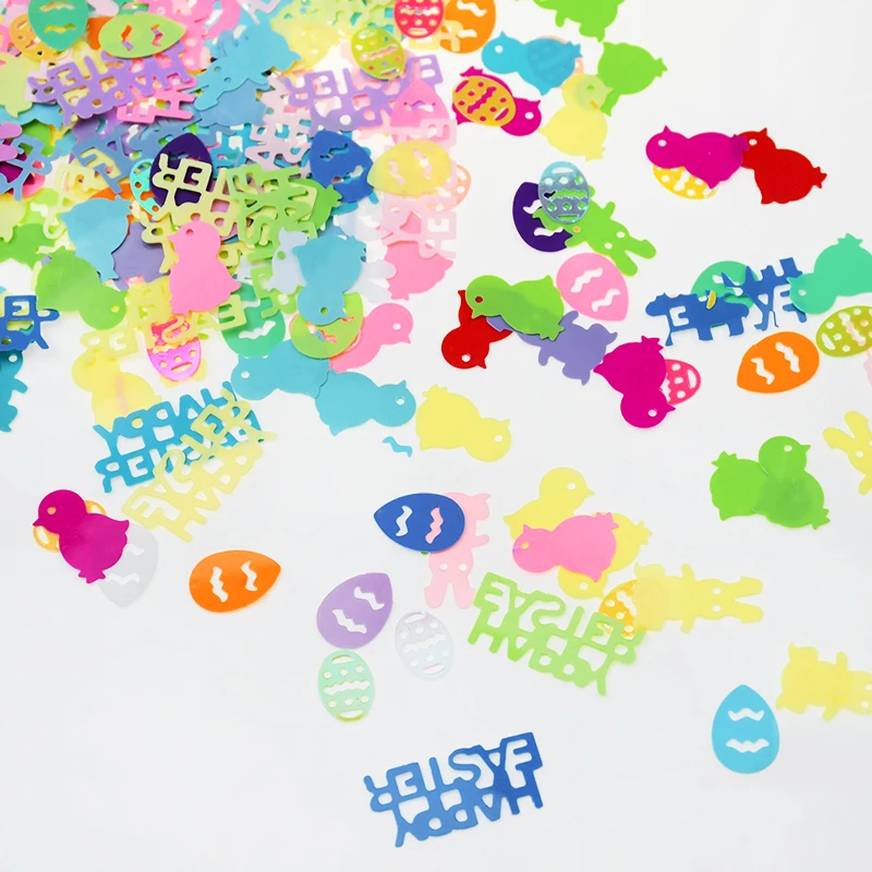 15g Colorful MixHappy Easter Egg Rabbit Chicken Scater For Easter Party Festival Table Desktop Sprinkle Decor Ornaments Supplies
15g Colorful MixHappy Easter Egg Rabbit Chicken Scater For Easter Party Festival Table Desktop Sprinkle Decor Ornaments Supplies