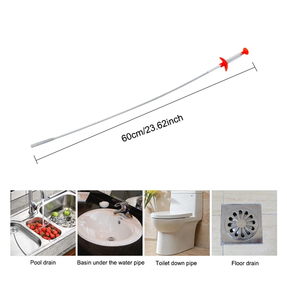 Multifunctional flexible cleaning garbage clip hair grabber kitchen sewer dredge tool household
Multifunctional flexible cleaning garbage clip hair grabber kitchen sewer dredge tool household
