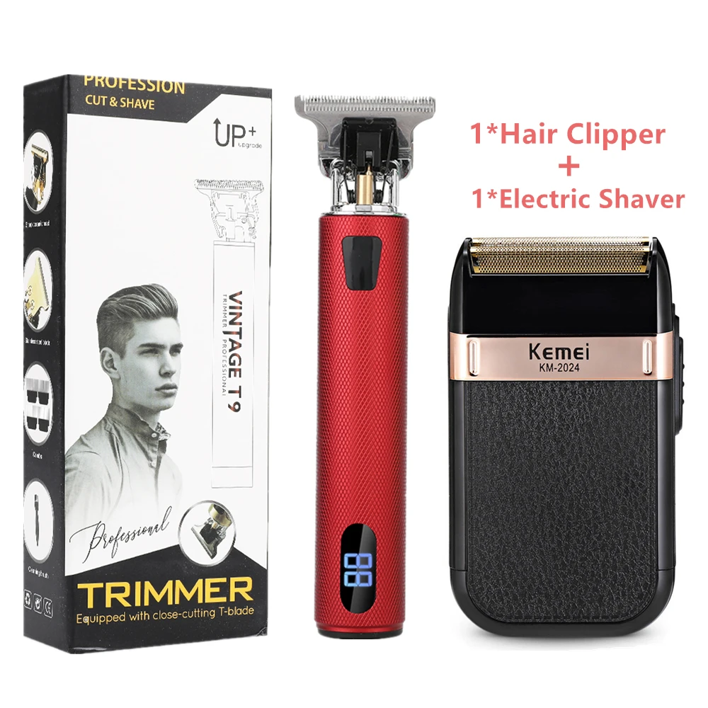 Professional Barber Hair Clipper Trimmer Shaver Beard T Hair Clipper 0mm Comb LCD Display Cutting Machine Men Haircut Styling
Professional Barber Hair Clipper Trimmer Shaver Beard T Hair Clipper 0mm Comb LCD Display Cutting Machine Men Haircut Styling