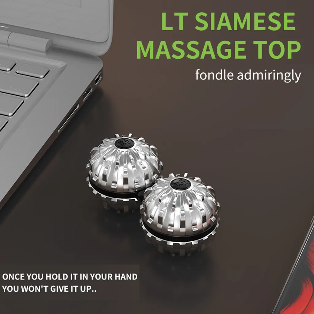 Double ball palm cervical spine leg massage ball palm cervical spine leg massage artifact adult anti-stress ADHD relaxation
Double ball palm cervical spine leg massage ball palm cervical spine leg massage artifact adult anti-stress ADHD relaxation