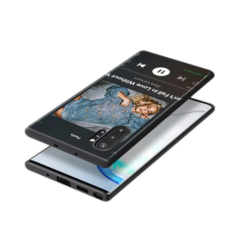 Android music player For Samsung Galaxy Note 20 10 9 8 S21 S10 S10E S9 S8 S7 Ultra Lite Plus Pro 5G Black silicone Phone Case
Android music player For Samsung Galaxy Note 20 10 9 8 S21 S10 S10E S9 S8 S7 Ultra Lite Plus Pro 5G Black silicone Phone Case