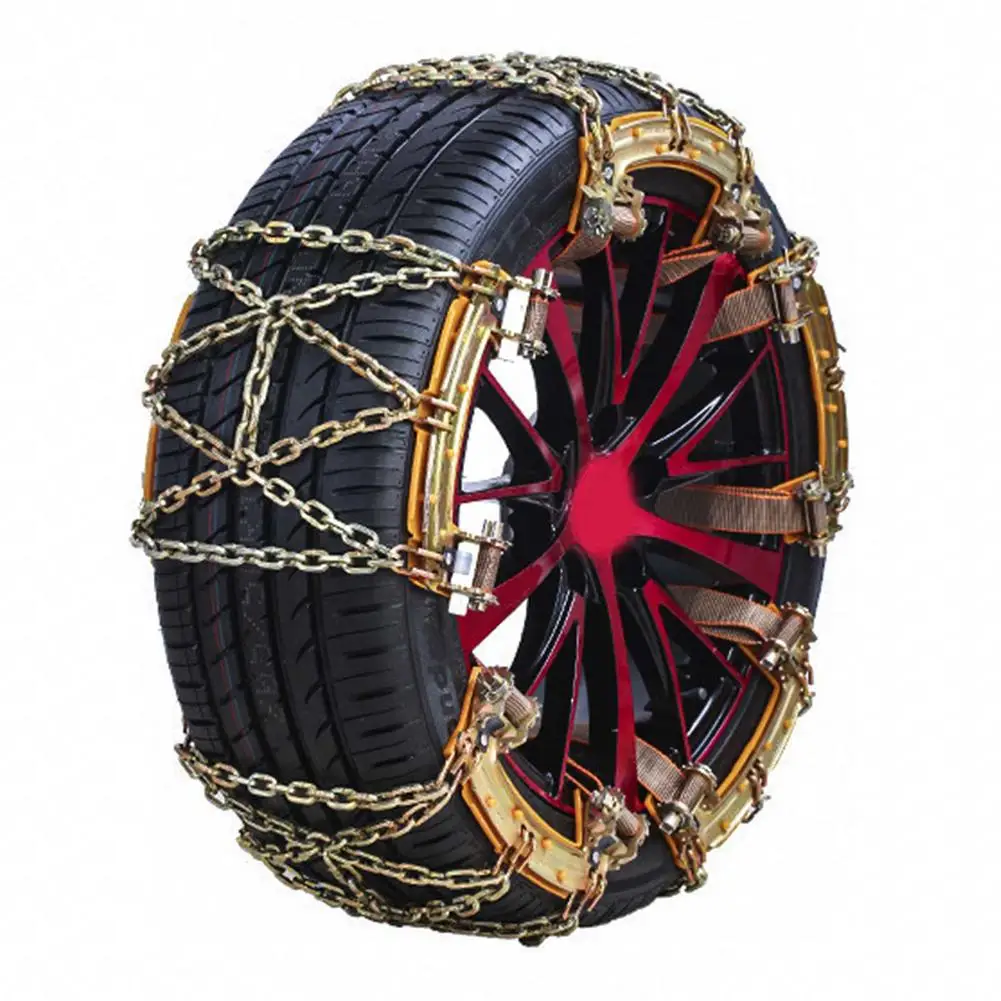 Anti-skid Chain Wear-resistant Automobile Snow Chains Slip Protective Tire Chains For Ice/Snow/Mud Road Safe For Driving
Anti-skid Chain Wear-resistant Automobile Snow Chains Slip Protective Tire Chains For Ice/Snow/Mud Road Safe For Driving