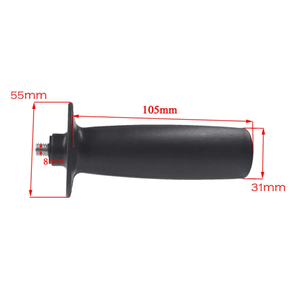 8mm,10mm Thread Auxiliary Side Handle For Angle Grinder 9523NB Black M8/M10 Machine Electrical Plastic Handle Tools
8mm,10mm Thread Auxiliary Side Handle For Angle Grinder 9523NB Black M8/M10 Machine Electrical Plastic Handle Tools