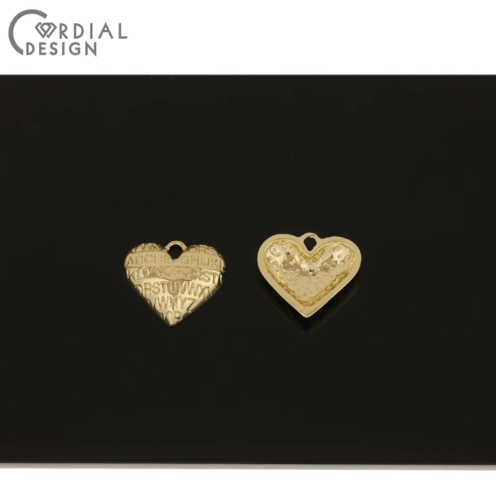 Cordial Design 100Pcs Jewelry Accessories/Pendants/Love Shapes/Earrings Making/Hand Made/DIY Charms/Jewelry Findings Components
Cordial Design 100Pcs Jewelry Accessories/Pendants/Love Shapes/Earrings Making/Hand Made/DIY Charms/Jewelry Findings Components