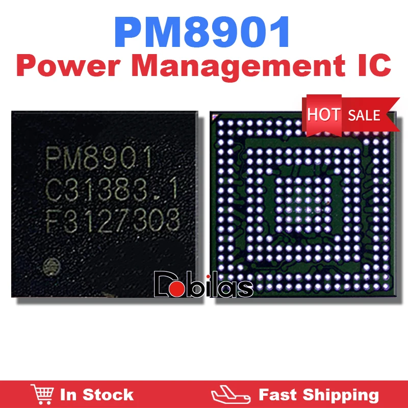 1Pcs/Lot PM8901 Power IC BGA Power Management Supply Chip Integrated Circuits Replacement Parts Chipset
1Pcs/Lot PM8901 Power IC BGA Power Management Supply Chip Integrated Circuits Replacement Parts Chipset