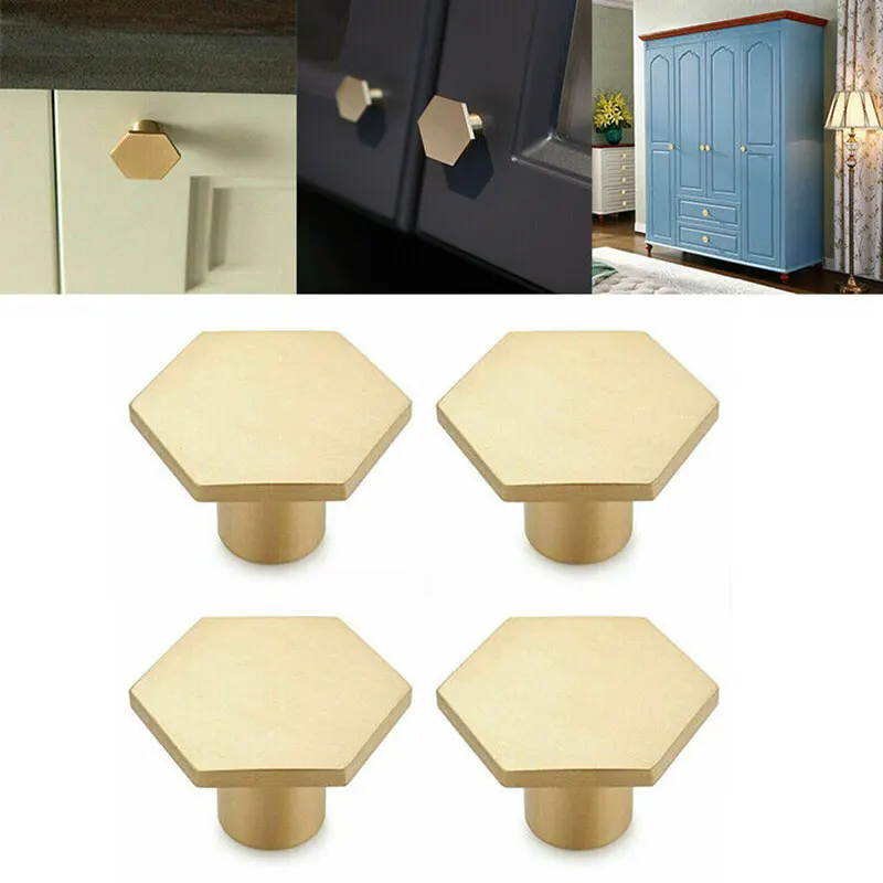 1pc Hexagon Brass Dresser Cabinet Knob Drawer Pull Handle Cabinet Cupboard Door Knob Handle Gold Kitchen Furniture Hardware Pull
1pc Hexagon Brass Dresser Cabinet Knob Drawer Pull Handle Cabinet Cupboard Door Knob Handle Gold Kitchen Furniture Hardware Pull