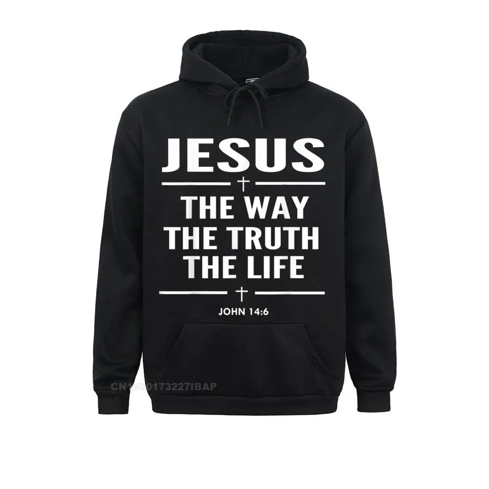Jesus The Way The Truth The Life John 14 6 Christian Hooded Pullover Preppy Style Hoodies Fashion Men Sweatshirts Print Clothes
Jesus The Way The Truth The Life John 14 6 Christian Hooded Pullover Preppy Style Hoodies Fashion Men Sweatshirts Print Clothes