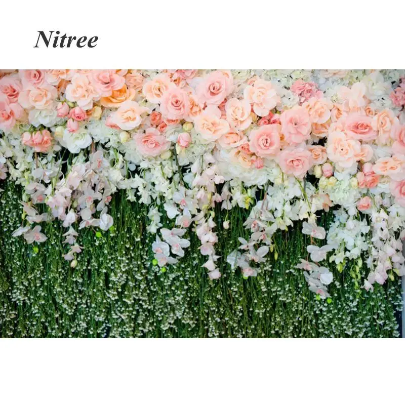 Photo Backdrops Colorful Flowers Ribbons Vinyl Cloth Background for Wedding Lovers Valentine's Day Photocall Photography Props
Photo Backdrops Colorful Flowers Ribbons Vinyl Cloth Background for Wedding Lovers Valentine's Day Photocall Photography Props