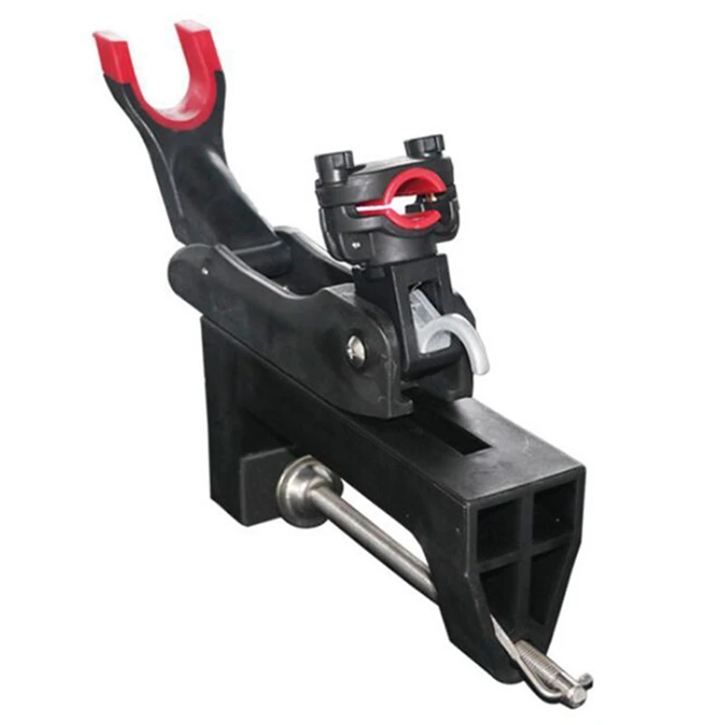Fishing Support Rod For Boats ABS Fishing Tackle Rotatable Fishing Support Rod Holder Bracket With Screws 
Fishing Support Rod For Boats ABS Fishing Tackle Rotatable Fishing Support Rod Holder Bracket With Screws