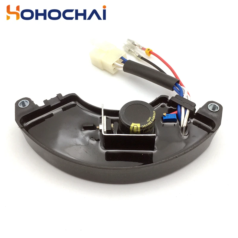 Gasoline Generator AVR 2kw 3kw 5kw Single Phase 6 Wires Automatic Voltage Regulator For Sawafuji Kipor Genset GTDK AVR5-1I
Gasoline Generator AVR 2kw 3kw 5kw Single Phase 6 Wires Automatic Voltage Regulator For Sawafuji Kipor Genset GTDK AVR5-1I