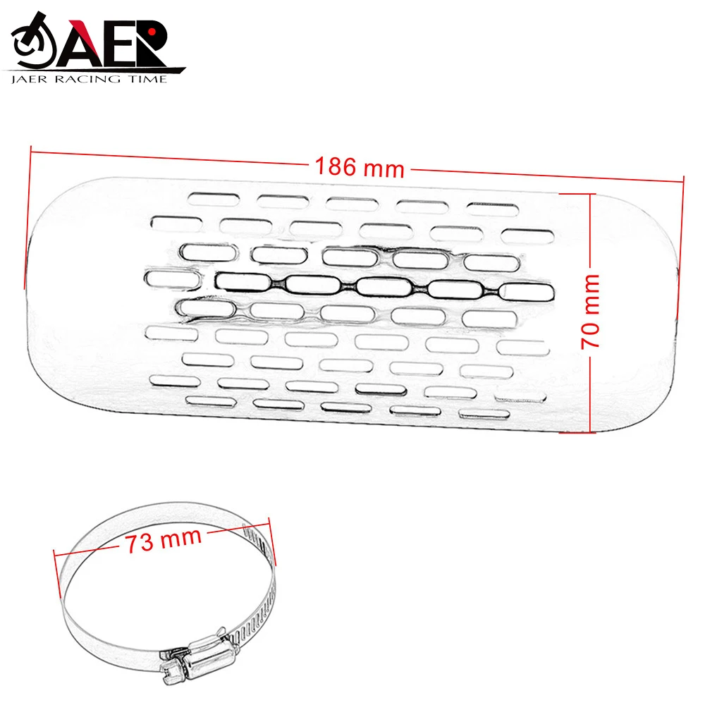 Motorcycle Exhaust Muffler Pipe Cover Heat Shield for Harley Chopper Cruiser custom bike Honda Suzuki Kawasaki Yamah
Motorcycle Exhaust Muffler Pipe Cover Heat Shield for Harley Chopper Cruiser custom bike Honda Suzuki Kawasaki Yamah