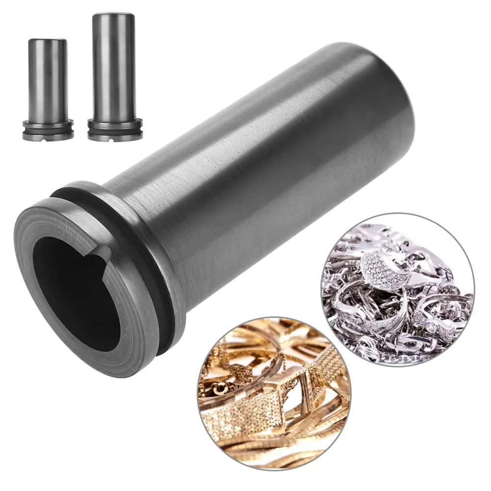 High Purity Graphite Crucible, Metal Melting Ingot Mould for Gold Silver Brass Aluminum Furnace Casting Jewelry Tools
High Purity Graphite Crucible, Metal Melting Ingot Mould for Gold Silver Brass Aluminum Furnace Casting Jewelry Tools
