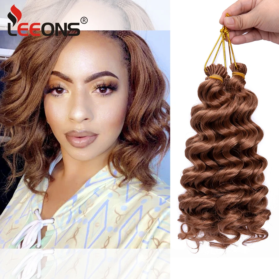 Leeons Freetress Water Wave 9Inch Ocean Weaves Bundles Crochet Hair Synthetic Mambo Twist Braiding Hair Hair Extensions Women
Leeons Freetress Water Wave 9Inch Ocean Weaves Bundles Crochet Hair Synthetic Mambo Twist Braiding Hair Hair Extensions Women