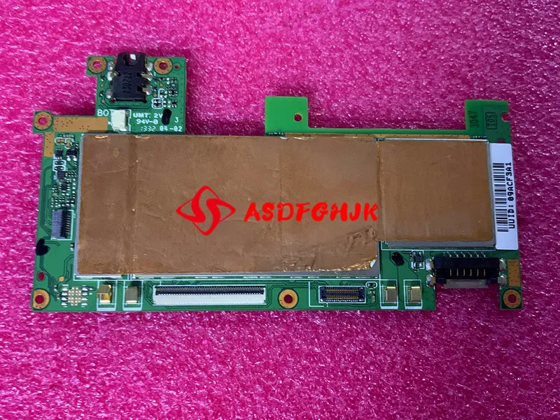 original 60nk0080-mb2620 ASUS Nexus 7 2ND me571K MB REV 1.4 tablet motherboard WITH 2GB RAM AND 32GB SSD All tests OK
original 60nk0080-mb2620 ASUS Nexus 7 2ND me571K MB REV 1.4 tablet motherboard WITH 2GB RAM AND 32GB SSD All tests OK