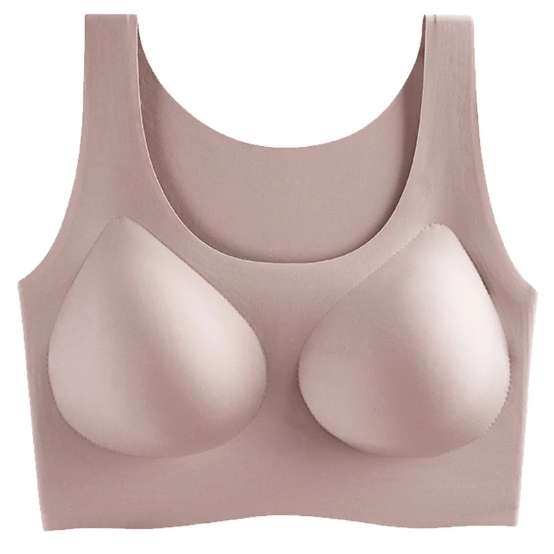 Underwear Female Bra Seamless Latex Vest Pregnant Women Sports Wireless
Underwear Female Bra Seamless Latex Vest Pregnant Women Sports Wireless