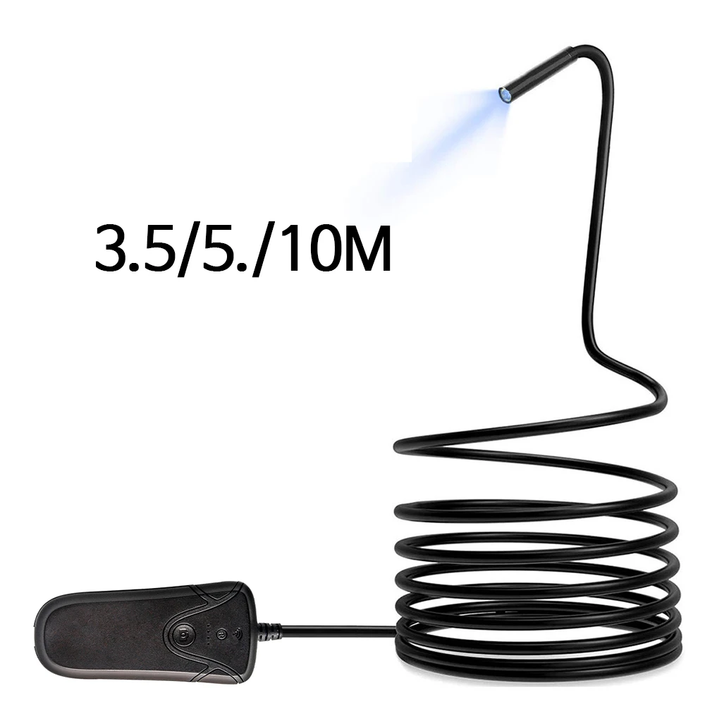 WiFi Endoscope 5.5mm Air Conditioner Maintenance Practical Endoscope USB Endoscope Inskam130-5 IP67 Black Waterproof Photos
WiFi Endoscope 5.5mm Air Conditioner Maintenance Practical Endoscope USB Endoscope Inskam130-5 IP67 Black Waterproof Photos