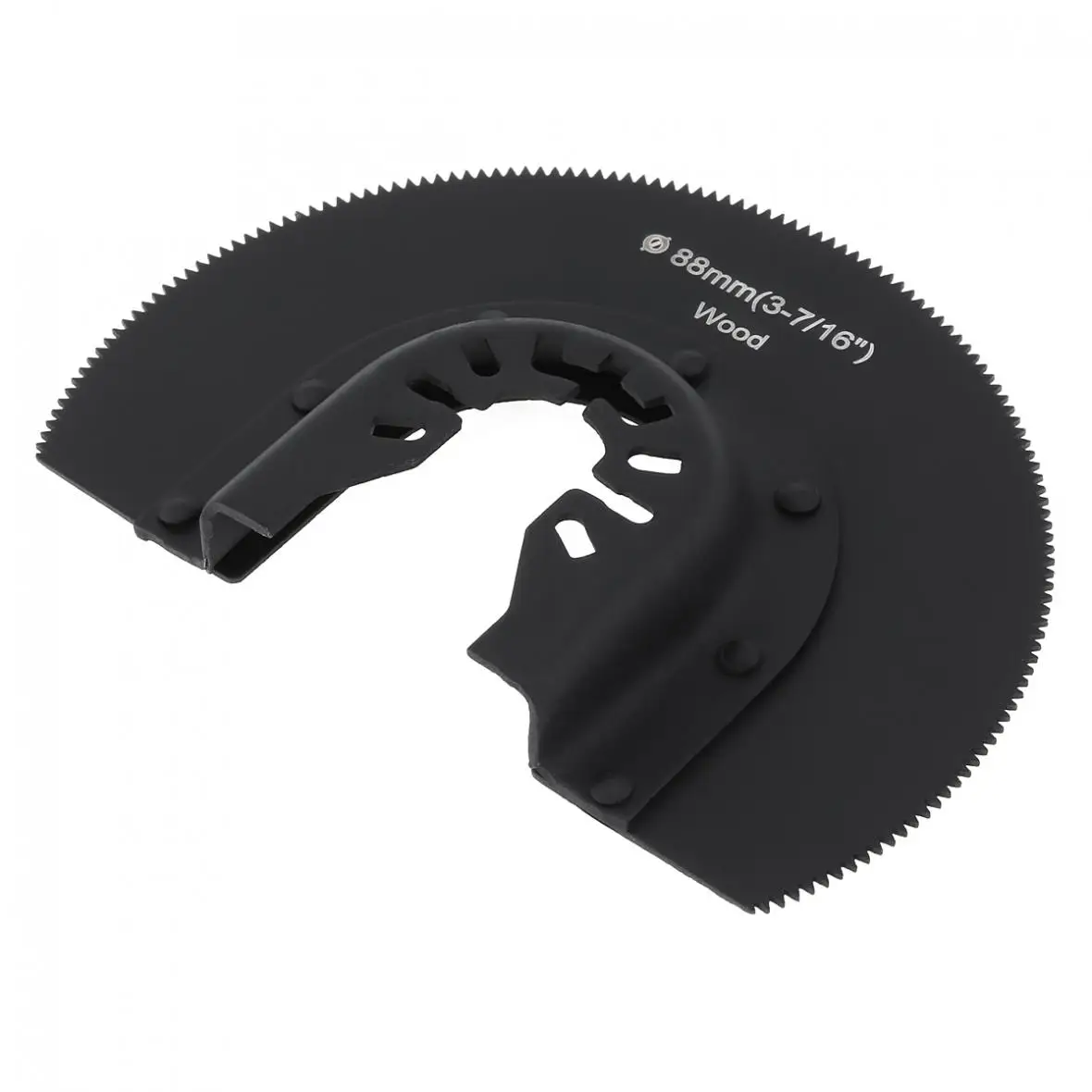88mm Black 65 Manganese Steel Saw Blade Power Tool Accessories with Sharp Tooth Fit for Wood/ Sheet Grinding / PVC /Nail Cutting
88mm Black 65 Manganese Steel Saw Blade Power Tool Accessories with Sharp Tooth Fit for Wood/ Sheet Grinding / PVC /Nail Cutting