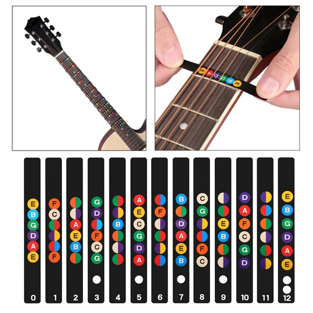 Guitar Fretboard Notes Map Labels Sticker Fingerboard For 6 String Acoustic Electric Guitar Scale Educational Learn
Guitar Fretboard Notes Map Labels Sticker Fingerboard For 6 String Acoustic Electric Guitar Scale Educational Learn