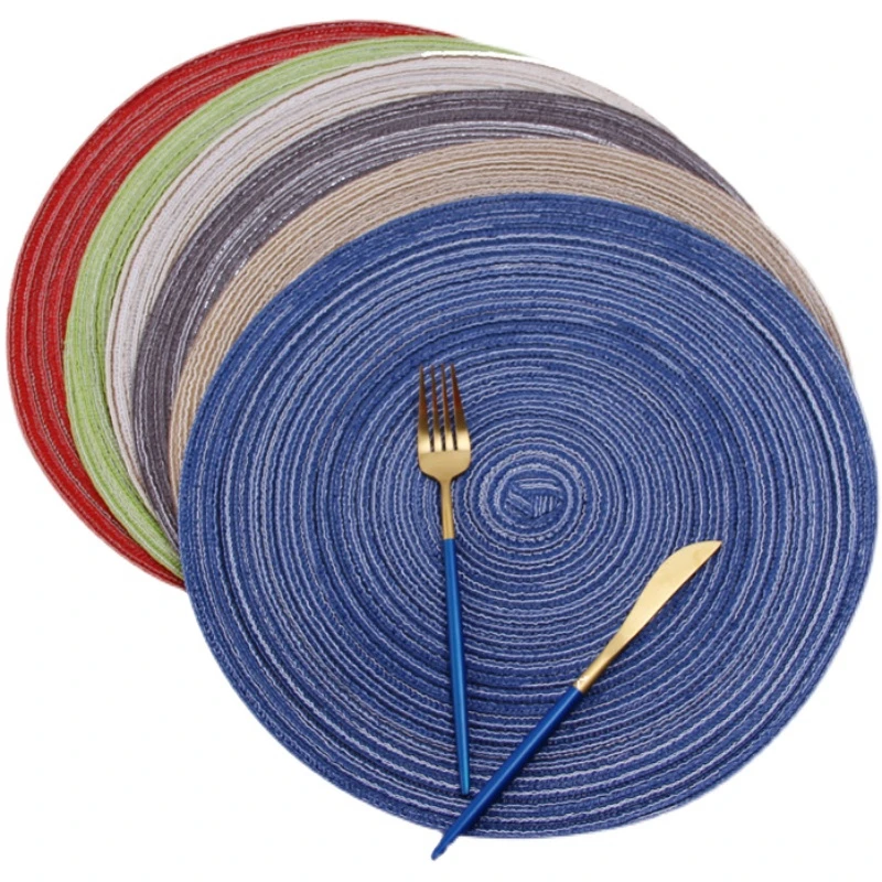 Round Table Placemats Anti Slip Cup Coasters Insulated Solid Linen Non Slip Ramie Table placemats Decor For Kitchen
Round Table Placemats Anti Slip Cup Coasters Insulated Solid Linen Non Slip Ramie Table placemats Decor For Kitchen