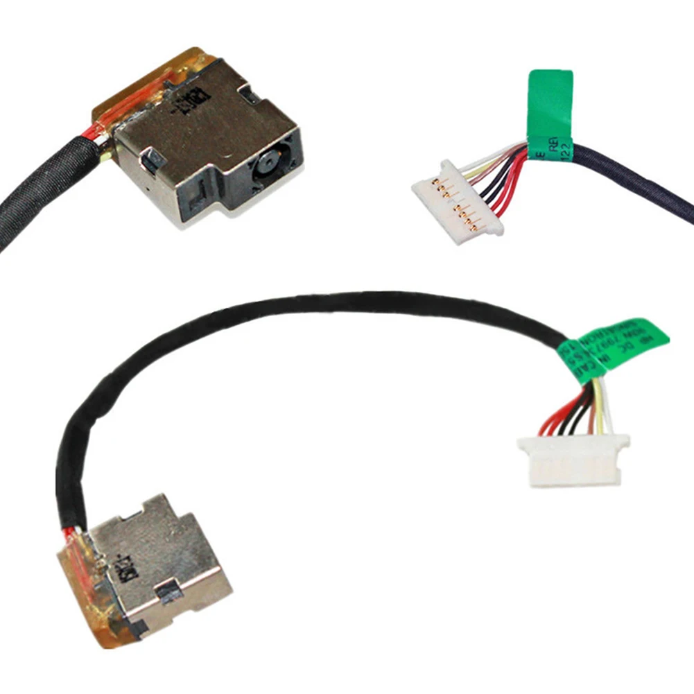 Plug Replacement DC Power Jack Repair Parts With Cable Durable Laptops Connector Charging Port Useful For HP 250 255 Accessories
Plug Replacement DC Power Jack Repair Parts With Cable Durable Laptops Connector Charging Port Useful For HP 250 255 Accessories