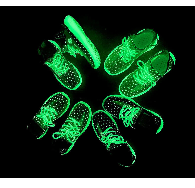 2021 Summer Luminous Fluorescence Girl Student Casual Sports Run Shoes Breathable Casual woman shoes Party Dance White
2021 Summer Luminous Fluorescence Girl Student Casual Sports Run Shoes Breathable Casual woman shoes Party Dance White