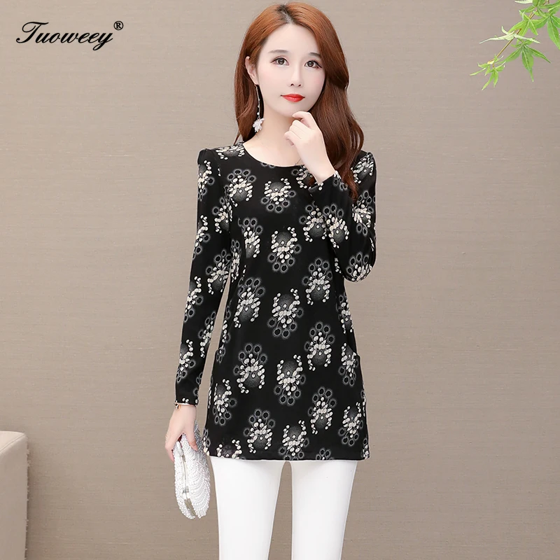 Women spring floral Blouses Top 2020 Plus Size 5XL Mother Clothes long Sleeve loose O-neck Floral Shirts Blusas
Women spring floral Blouses Top 2020 Plus Size 5XL Mother Clothes long Sleeve loose O-neck Floral Shirts Blusas