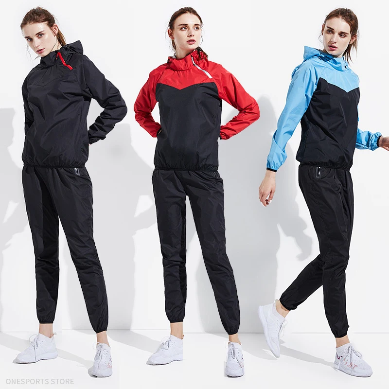 Sauna Suit Women Gym Clothing Set Men Pullover Hoodies Tops Running Fitness Exercise Sportswear Weight Loss Sweating Sports Suit
Sauna Suit Women Gym Clothing Set Men Pullover Hoodies Tops Running Fitness Exercise Sportswear Weight Loss Sweating Sports Suit