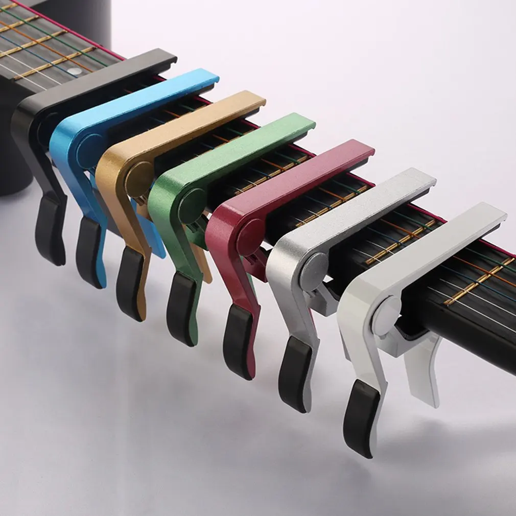 2021 NEW Universal Aluminium Alloy Metal New Guitar Capo Quick Change Clamp Key Acoustic Classic Guitar Capo Parts
2021 NEW Universal Aluminium Alloy Metal New Guitar Capo Quick Change Clamp Key Acoustic Classic Guitar Capo Parts