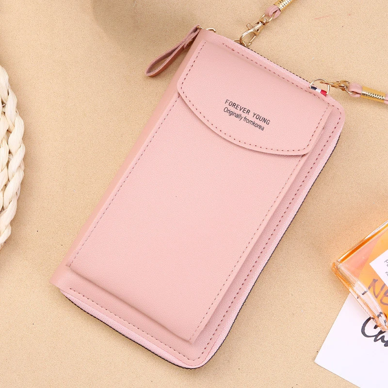 Simple Phone Crossbody Bag For Women PU Leather Shoulder Bag Casual Multifunction Messenger Bag Lady Shopping Handbag
Simple Phone Crossbody Bag For Women PU Leather Shoulder Bag Casual Multifunction Messenger Bag Lady Shopping Handbag