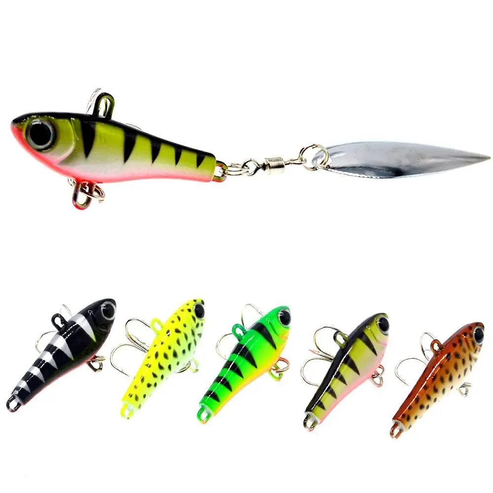 Fishing Lure Jig Head Fish 20g VIB Rotation Spoons Ocean Fishing Freshwater Spinner Artificial Metal Lures Bait
Fishing Lure Jig Head Fish 20g VIB Rotation Spoons Ocean Fishing Freshwater Spinner Artificial Metal Lures Bait