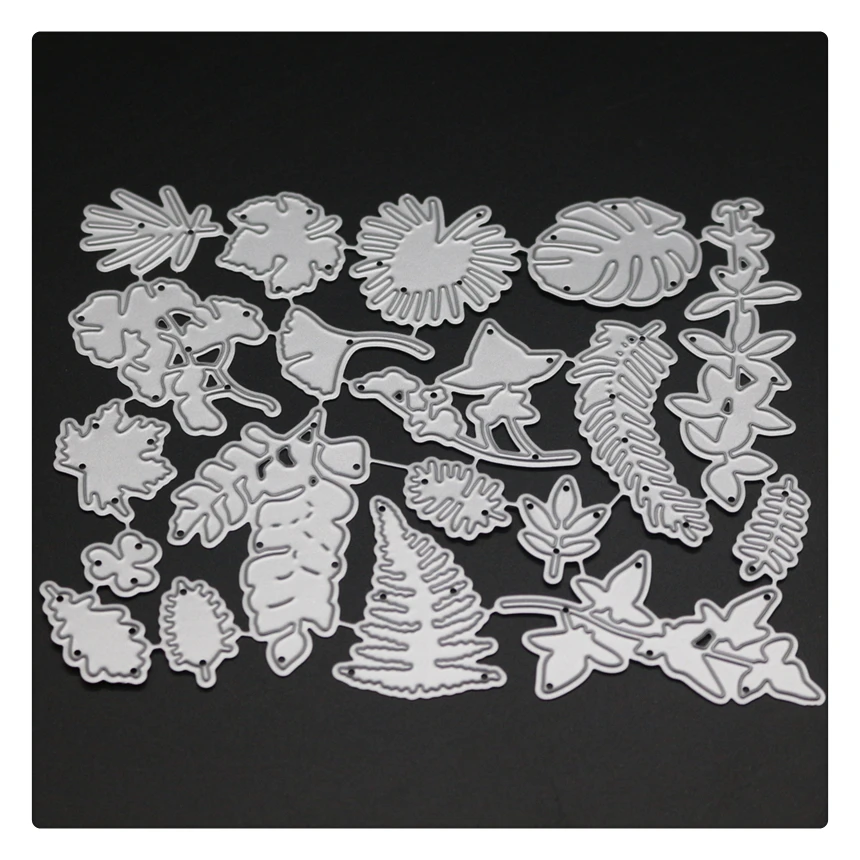 Scrapbook Metal Cutting Dies For Scrapbooking Stencils LEAVES COVER DIY Paper Album Cards Making Embossing Die Cut Cuts Cutter
Scrapbook Metal Cutting Dies For Scrapbooking Stencils LEAVES COVER DIY Paper Album Cards Making Embossing Die Cut Cuts Cutter