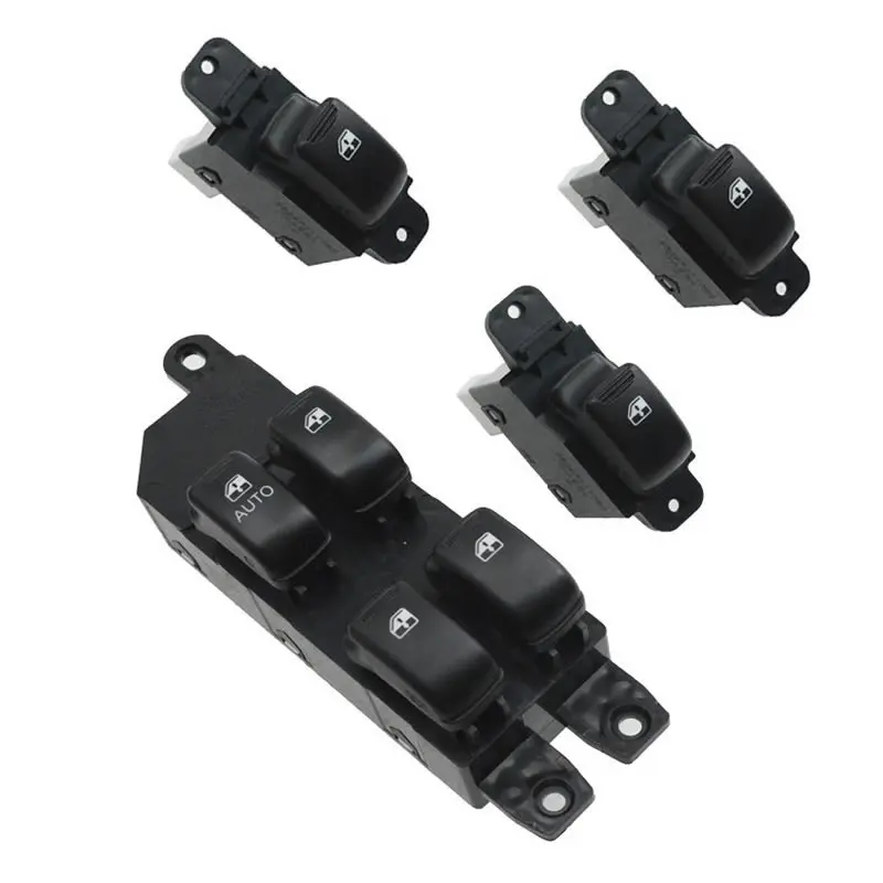 Electric Power Window Switch Fit For 2000 2001 2002 2003 2004 2005 2006 Hyundai Santa Fe 9357026000 9357026100
Electric Power Window Switch Fit For 2000 2001 2002 2003 2004 2005 2006 Hyundai Santa Fe 9357026000 9357026100