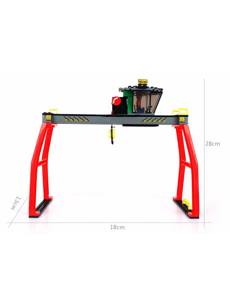791 Pcs Container Transport Train Building Blocks Figures Bricks Sets Education Toys For Children Kids
791 Pcs Container Transport Train Building Blocks Figures Bricks Sets Education Toys For Children Kids