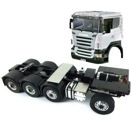 LESU 1/14 Металлическая 8*8 шасси ABS кабина для Scania Hercules RC трактор грузовик автомобиль двигатель
LESU 1/14 Металлическая 8*8 шасси ABS кабина для Scania Hercules RC трактор грузовик автомобиль двигатель