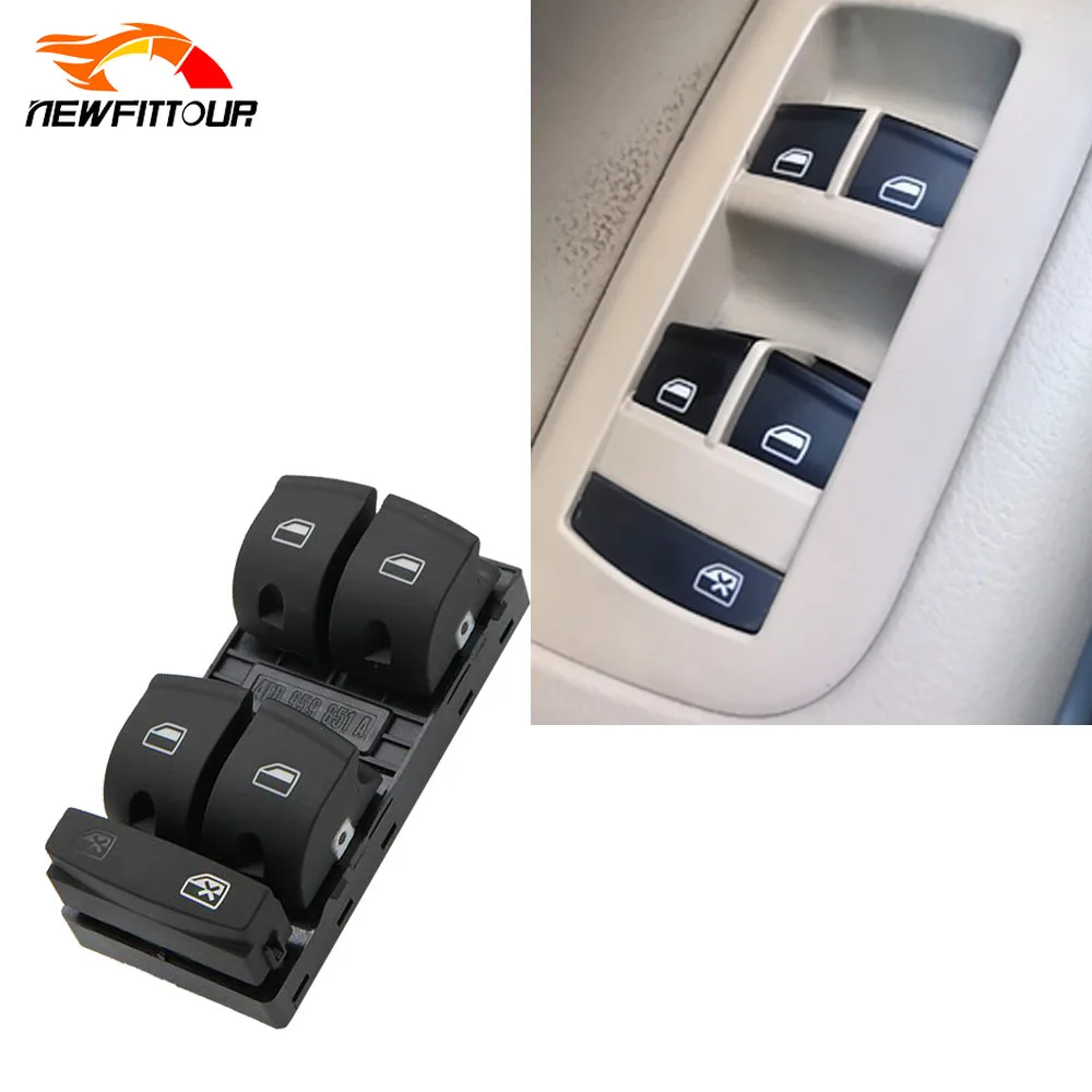 Window Lifter Switch Power Window Control Switch Button for Audi A6L 2005 2006 2007-2011
Window Lifter Switch Power Window Control Switch Button for Audi A6L 2005 2006 2007-2011