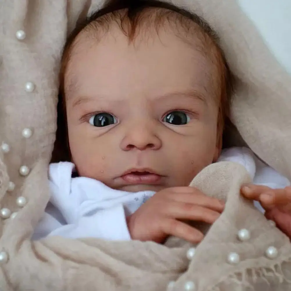 19-дюймовый телесный цвет Niclas Reborn комплект полностью настоящий тело силикон и необработанный мягкий с деталями глаз E5q8
19-дюймовый телесный цвет Niclas Reborn комплект полностью настоящий тело силикон и необработанный мягкий с деталями глаз E5q8