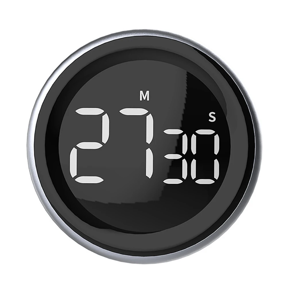 Magnetic Digital Timer for Kitchen Cooking Shower Study Stopwatch LED Counter Alarm Remind Manual Electronic Countdown Clock
Magnetic Digital Timer for Kitchen Cooking Shower Study Stopwatch LED Counter Alarm Remind Manual Electronic Countdown Clock