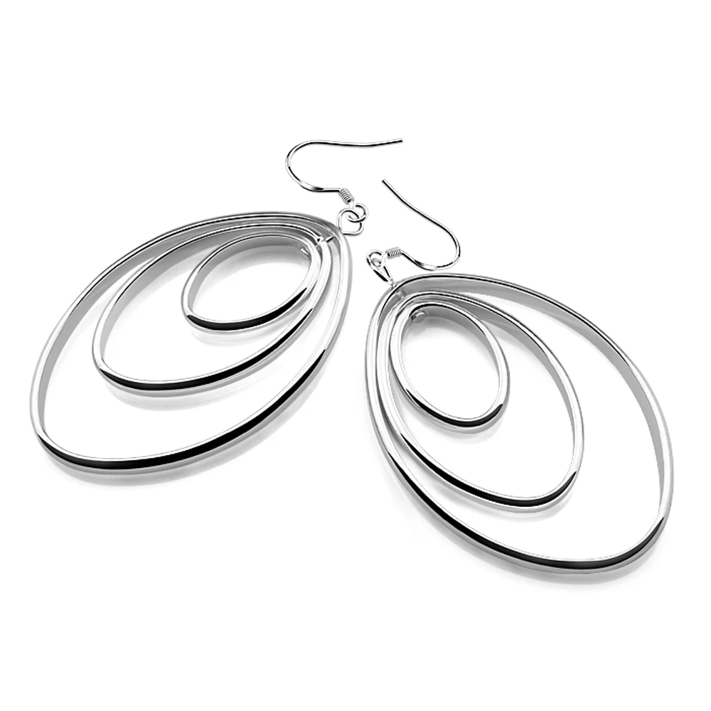 Fashion Oval 925 Sterling Silver Ladies Big Hoop Earrings Jewelry For Women Birthday Gift
Fashion Oval 925 Sterling Silver Ladies Big Hoop Earrings Jewelry For Women Birthday Gift