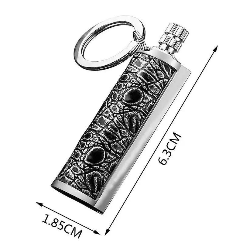 Creative Waterproof Outdoor Lighter Vintage Retro Keychain T9G2
Creative Waterproof Outdoor Lighter Vintage Retro Keychain T9G2