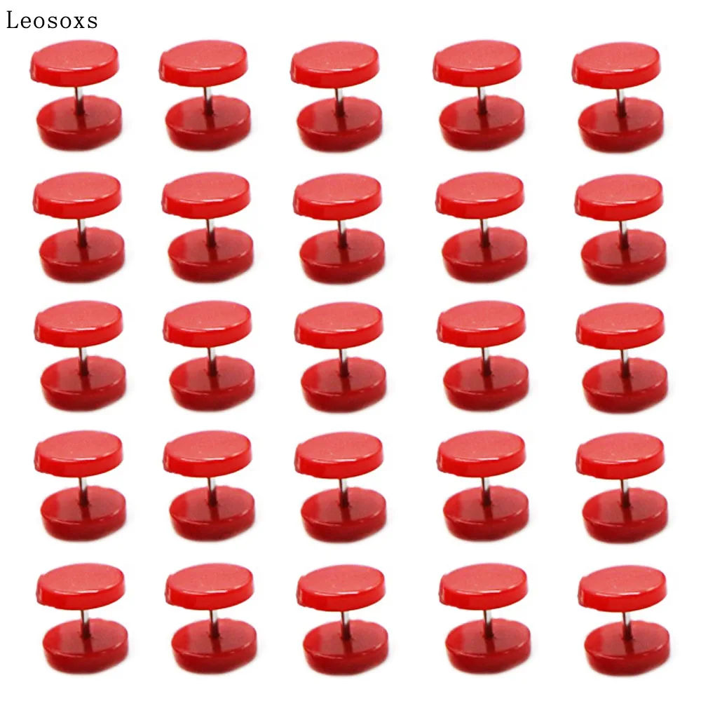 Leosoxs 2 Pcs Acrylic Stud Earrings Body Piercing Alternative Jewelry Europe Fashion Japan Korea
Leosoxs 2 Pcs Acrylic Stud Earrings Body Piercing Alternative Jewelry Europe Fashion Japan Korea